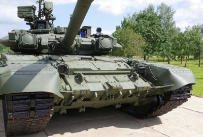В Москве "в гражданских целях" выставили на продажу танк